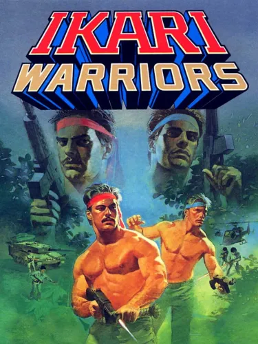 Portada de Ikari Warriors