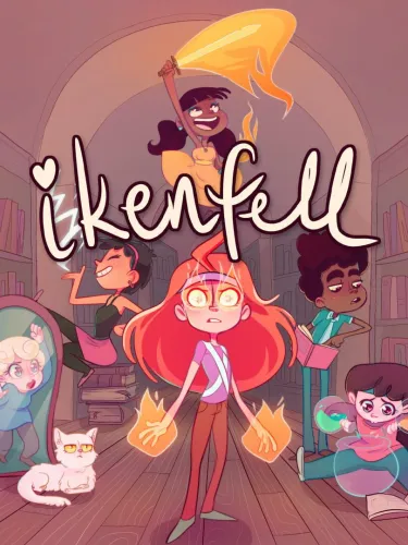 Portada de Ikenfell