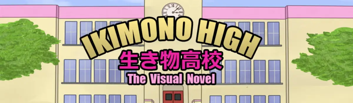 Portada de Ikimono High: The Visual Novel