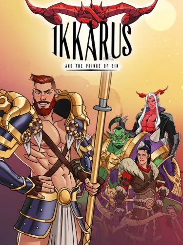 Portada de Ikkarus and the Prince of Sin