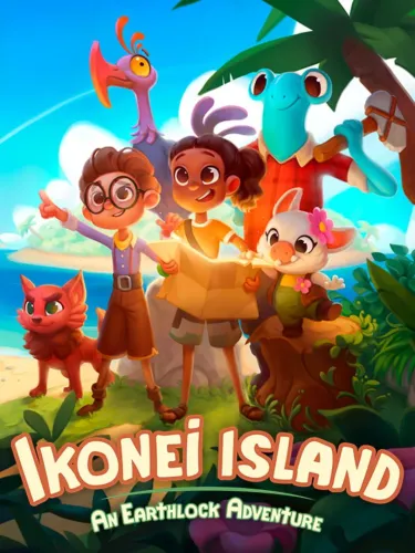 Portada de Ikonei Island: An Earthlock Adventure