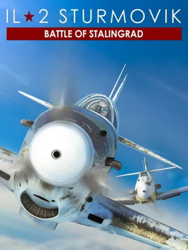 Portada de IL-2 Sturmovik: Battle of Stalingrad