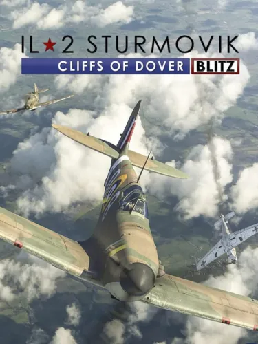 Portada de IL-2 Sturmovik: Cliffs of Dover Blitz