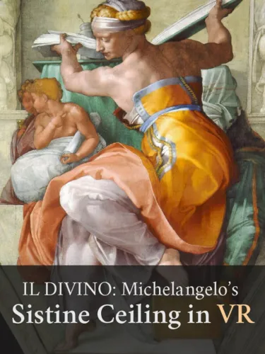 Portada de Il Divino: Michelangelo’s Sistine Ceiling in VR