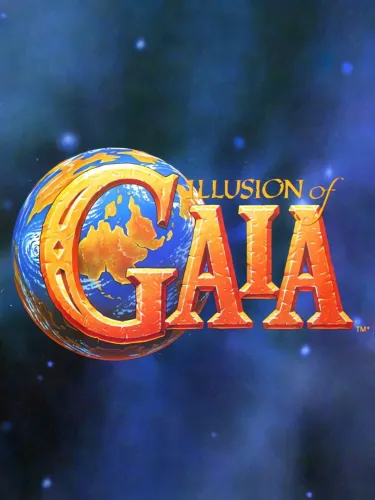 Portada oficial del videojuego Illusion of Gaia