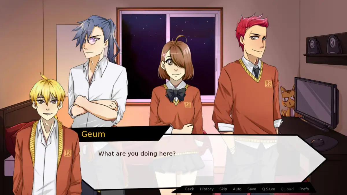 Portada de I’m a Love Interest in My Childhood Friend’s Halloween Story