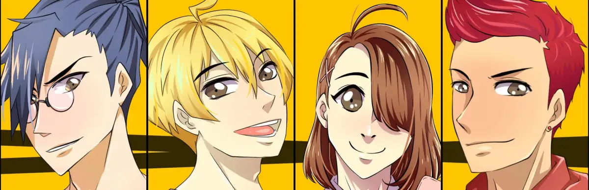 I’m a love interest in my childhood friend’s reverse harem!!!