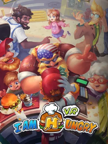 Portada de I’m Hungry