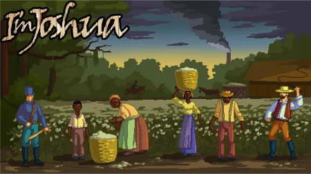 Portada de I’m Joshua