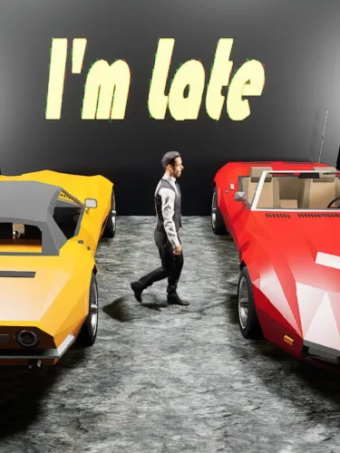 Portada de I’m Late