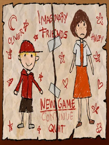 Portada de Imaginary Friends