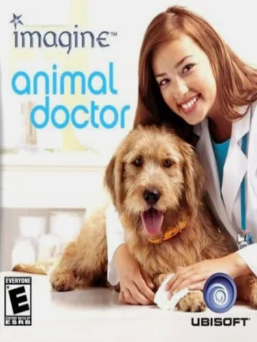 Portada oficial del videojuego Imagine: Animal Doctor