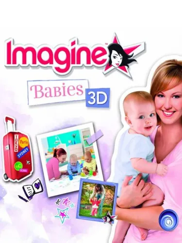 Portada de Imagine: Babies 3D