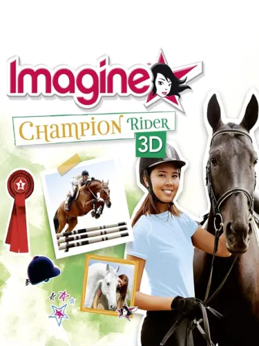 Portada de Imagine: Champion Rider 3D