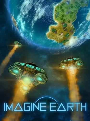 Portada de Imagine Earth