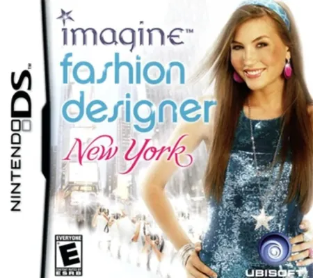Portada de Imagine: Fashion Designer New York