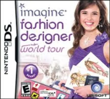 Portada de Imagine: Fashion Designer World Tour