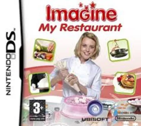 Portada de Imagine: My Restaurant