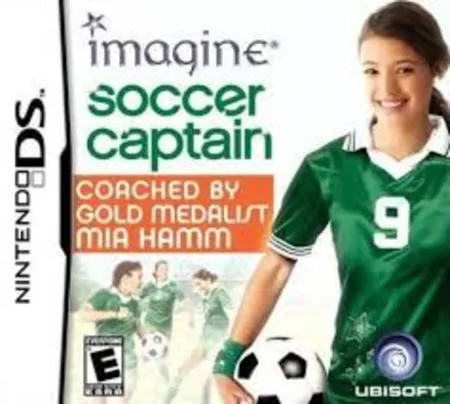 Portada de Imagine: Soccer Captain