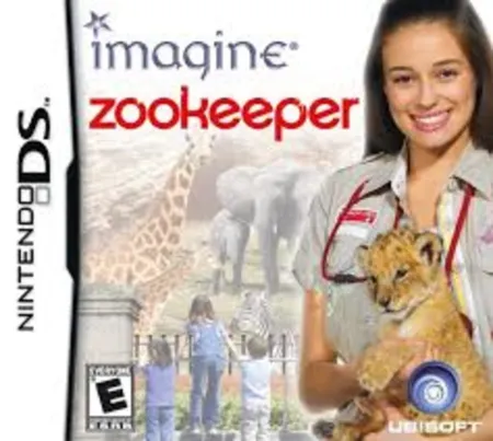 Portada de Imagine: Zookeeper