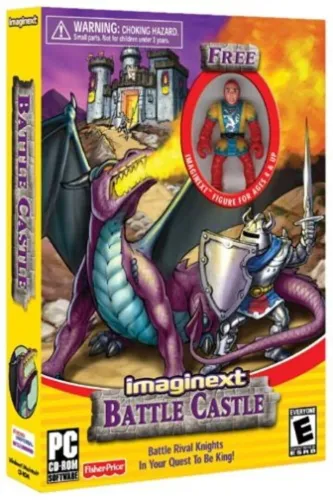 Portada de Imaginext: Battle Castle