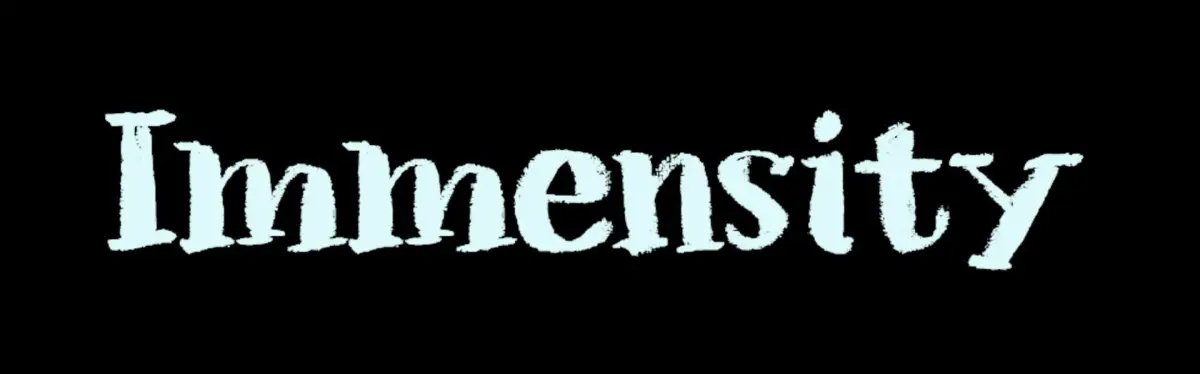 Portada de Immensity