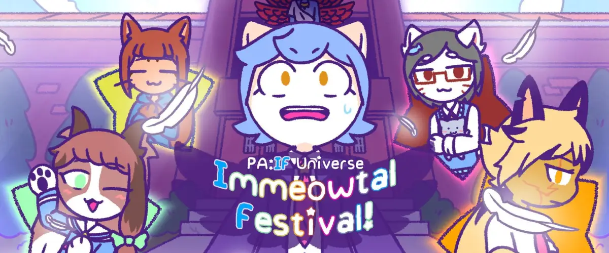 Immeowtal Festival!