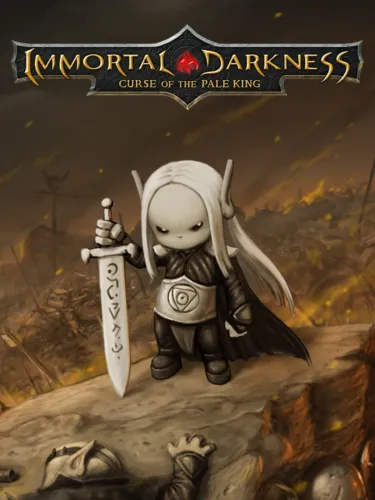 Portada de Immortal Darkness: Curse of The Pale King