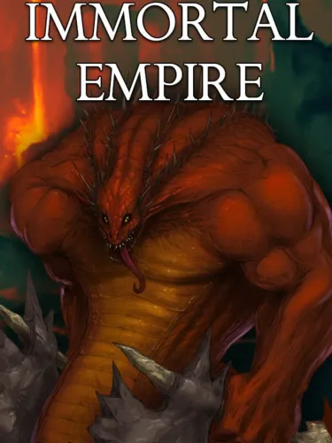 Portada de Immortal Empire