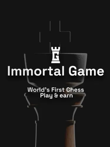 Portada de Immortal Game