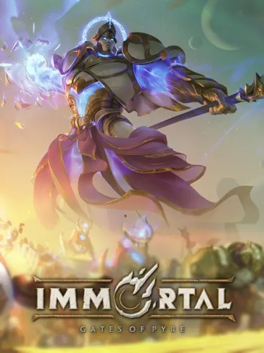 Portada de Immortal: Gates of Pyre