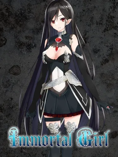 Portada oficial del videojuego Immortal Girl