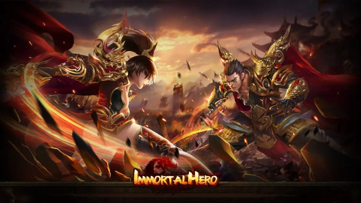 Portada de Immortal Hero