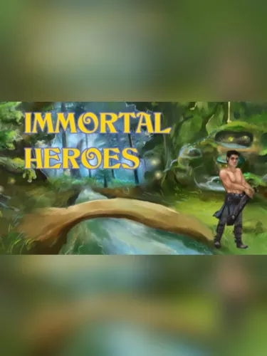 Portada de Immortal Heroes