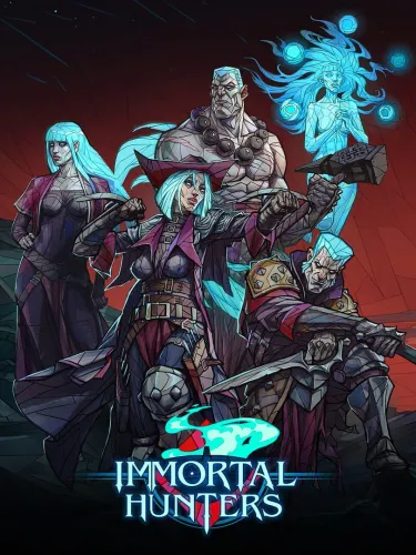 Portada de Immortal Hunters