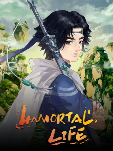 Portada de Immortal Life