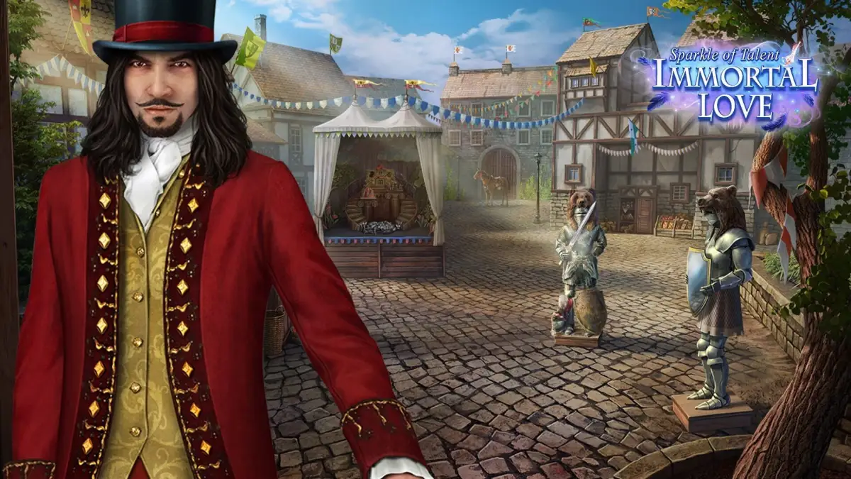 Immortal Love: Sparkle of Talent