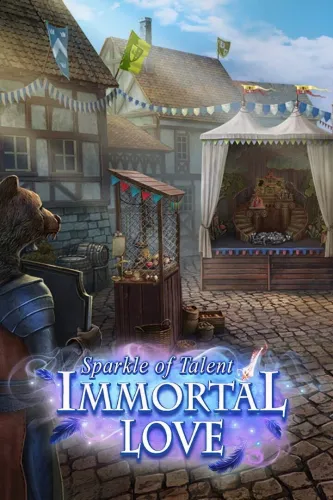Portada de Immortal Love: Sparkle of Talent
