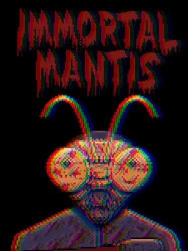 Portada oficial del videojuego Immortal Mantis