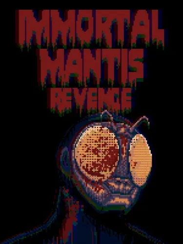 Portada de Immortal Mantis: Revenge