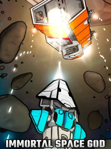 Portada de Immortal Space God