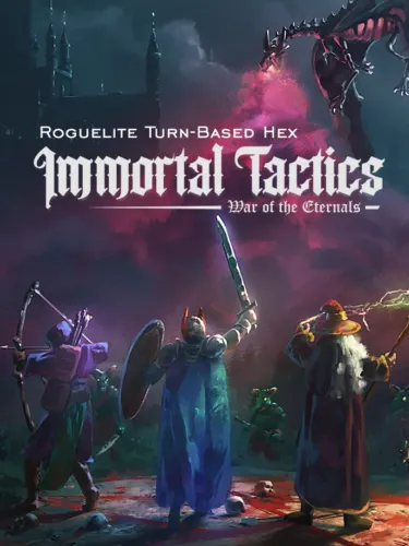 Portada de Immortal Tactics: War of the Eternals