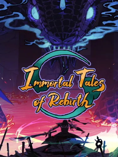 Portada de Immortal Tales of Rebirth