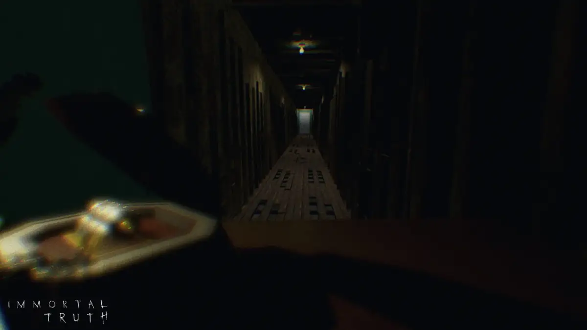 Portada de Immortal Truth