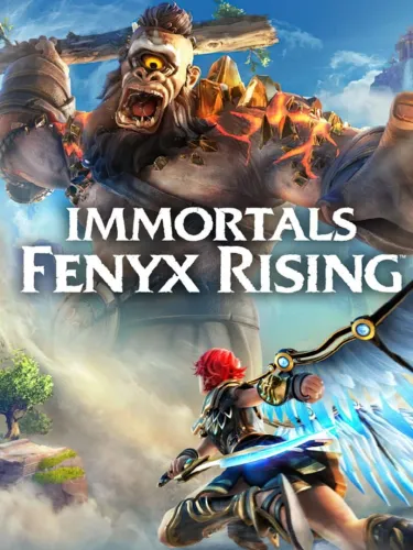 Portada de Immortals Fenyx Rising