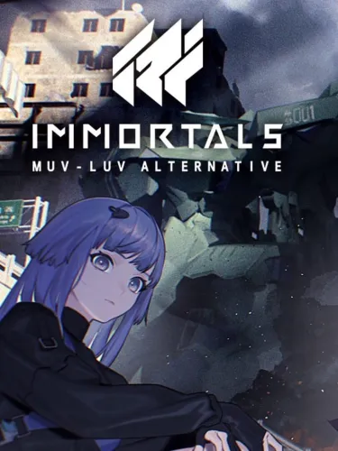 Portada de Immortals: Muv-Luv Alternative