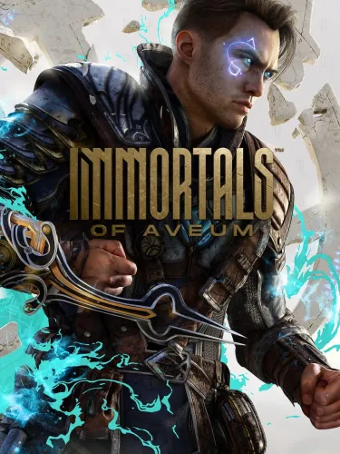 Portada de Immortals of Aveum
