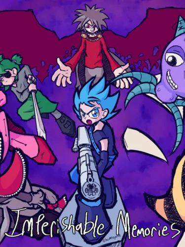 Portada de Imperishable Memories
