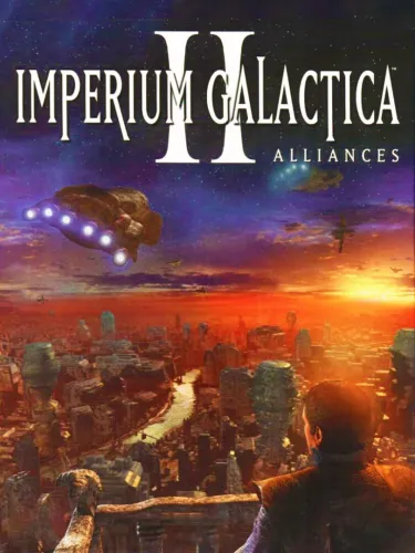 Portada de Imperium Galactica II: Alliances