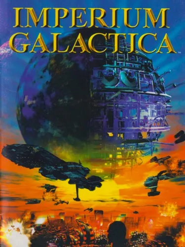 Portada de Imperium Galactica